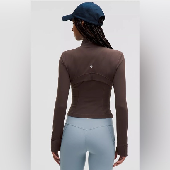 ‼️SOLD‼️🆕Lululemon🍋 Define Cropped Jacket Nulu Colour Espresso Sz 0 - Picture 3 of 12